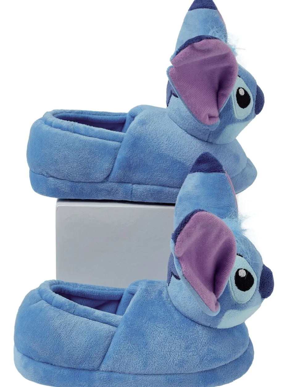 Pantoffels|Character Disney Lilo And Stitch Slippers 3D Stitch Head