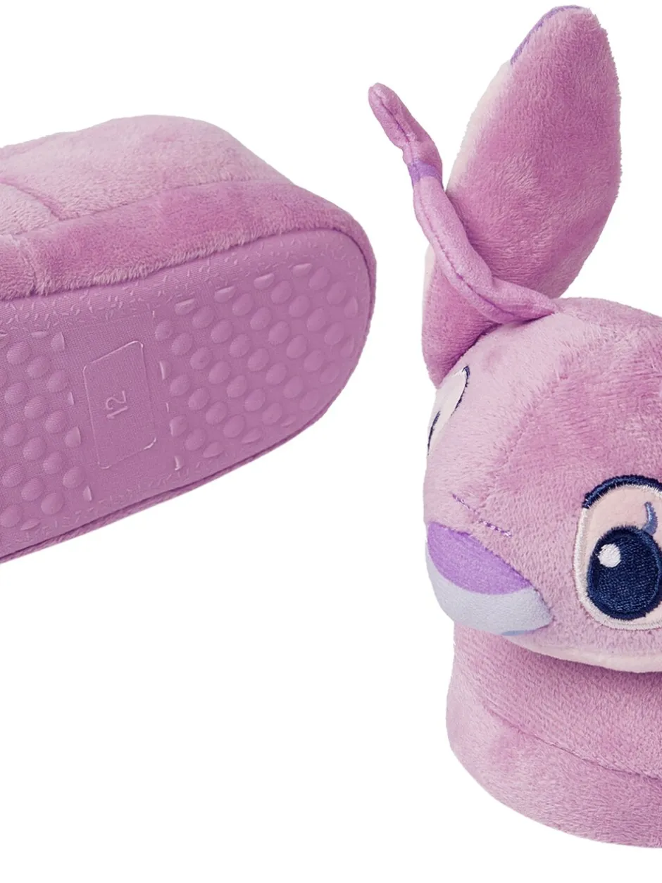 Pantoffels|Character Disney Lilo And Stitch Slippers 3D Angel Head