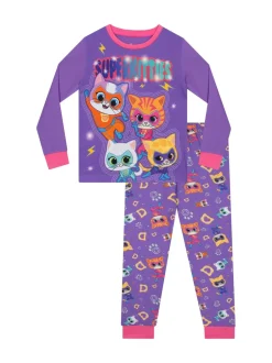Nachtkleding En Pyjama's|Pyjama's|Character Disney Super Kitties Pyjamas