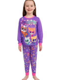 Nachtkleding En Pyjama's|Pyjama's|Character Disney Super Kitties Pyjamas