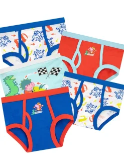 Ondergoed*Character George Pig 100% Cotton Underwears 5 Pack