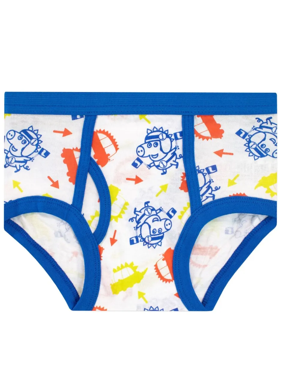 Ondergoed*Character George Pig 100% Cotton Underwears 5 Pack