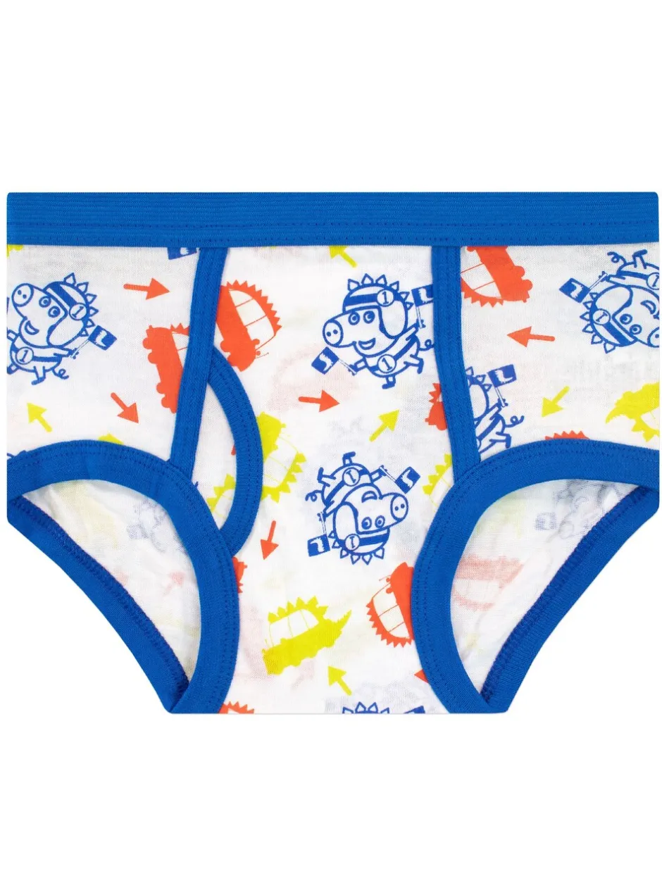 Ondergoed*Character George Pig 100% Cotton Underwears 5 Pack