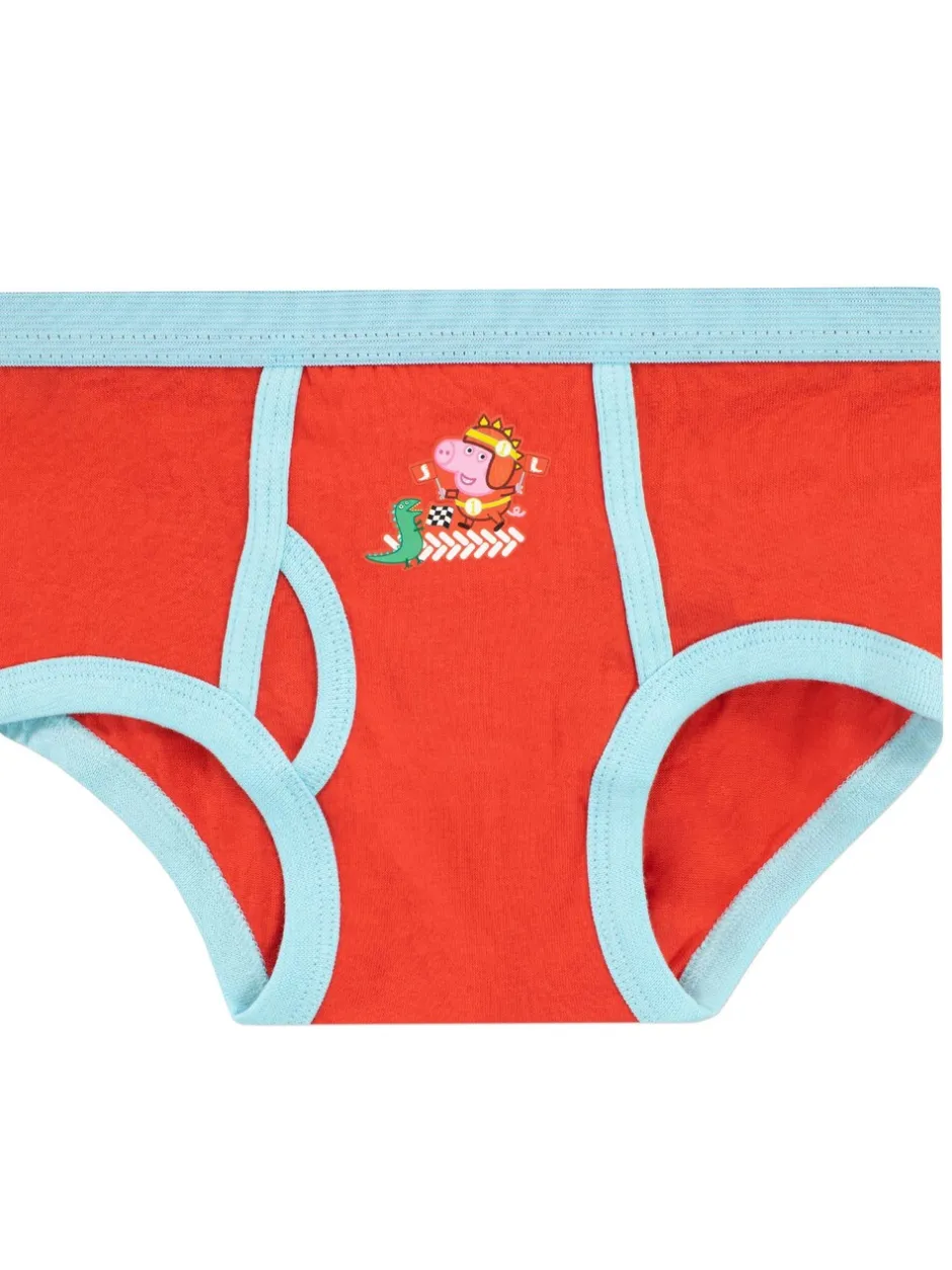 Ondergoed*Character George Pig 100% Cotton Underwears 5 Pack