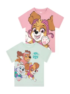 T-Shirts|Character Girls PAW Patrol T-Shirts 2 Pack