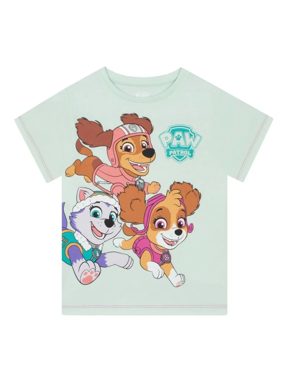 T-Shirts|Character Girls PAW Patrol T-Shirts 2 Pack