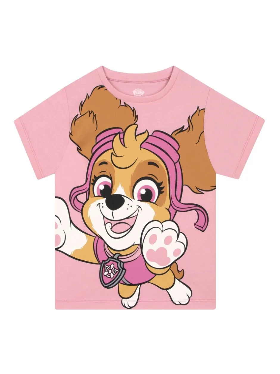 T-Shirts|Character Girls PAW Patrol T-Shirts 2 Pack