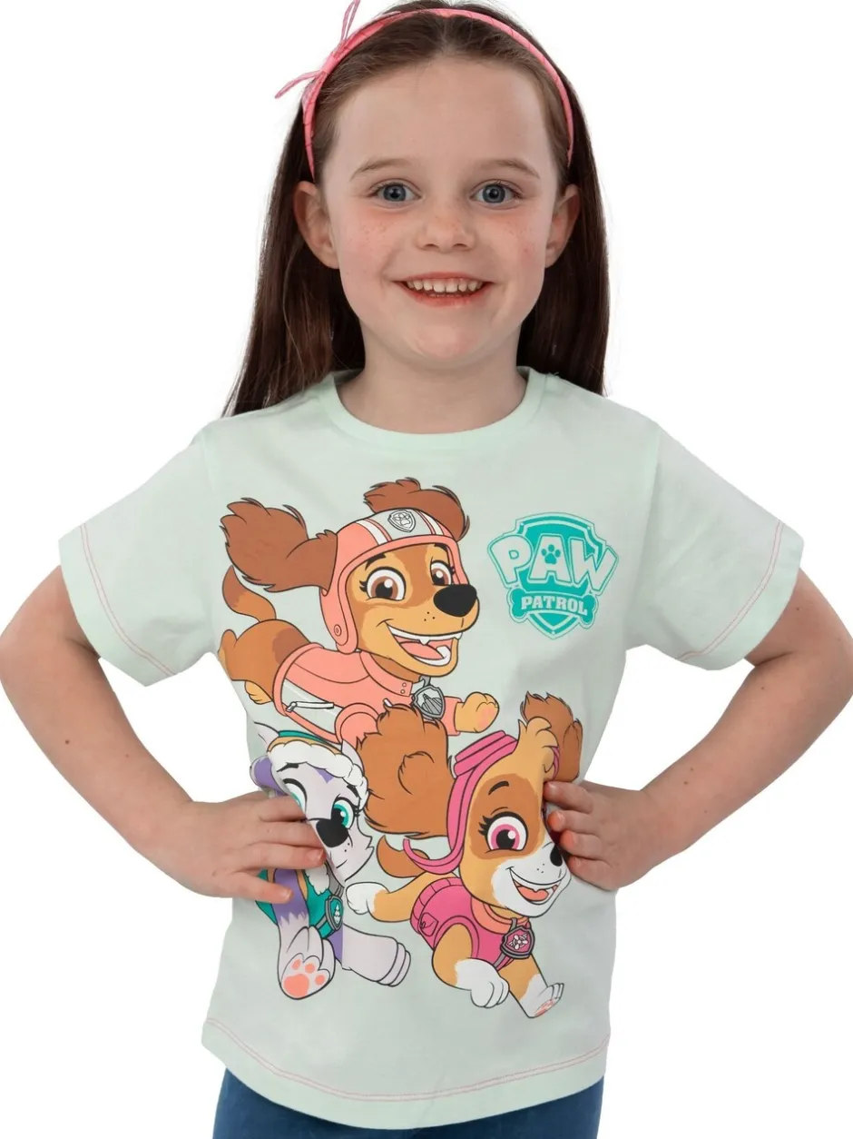 T-Shirts|Character Girls PAW Patrol T-Shirts 2 Pack