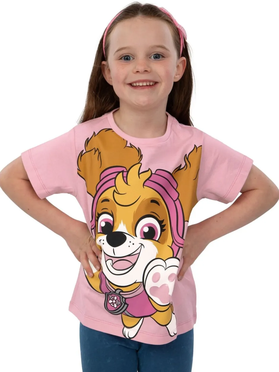 T-Shirts|Character Girls PAW Patrol T-Shirts 2 Pack