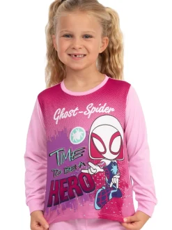 Nachtkleding En Pyjama's|Pyjama's*Character Marvel Spidey And His Amazing Friends Long Sleeve Pyjamas