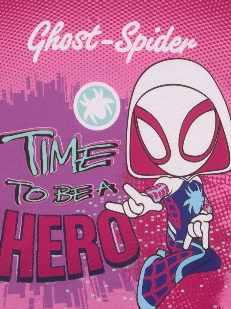 Nachtkleding En Pyjama's|Pyjama's*Character Marvel Spidey And His Amazing Friends Long Sleeve Pyjamas