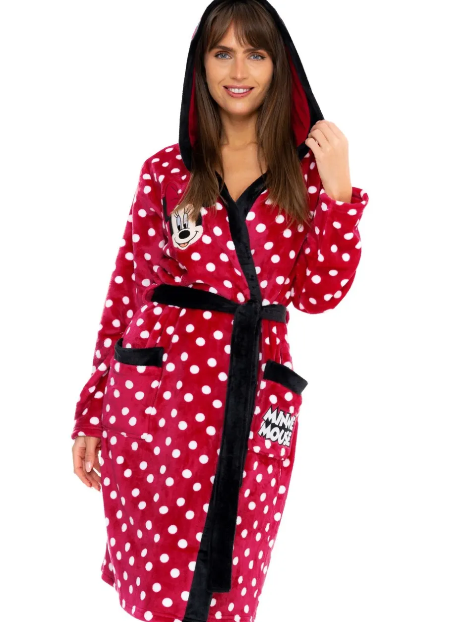 Badjassen*Character Minnie Mouse Robe