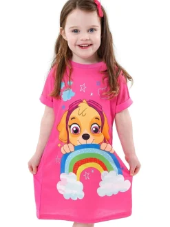 Nachtponnen*Character Paw Patrol nachthemd voor meisjes