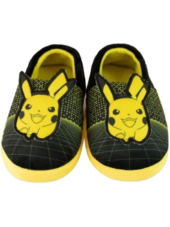 Pantoffels|Character Pokemon fleece pantoffels met print
