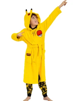 Kamerjassen*Character Pokemon Pikachu Dressing Gown