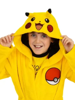 Kamerjassen*Character Pokemon Pikachu Dressing Gown