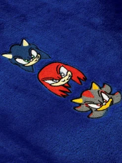 Kamerjassen*Character Sonic The Hedgehog Boys Dressing Gown