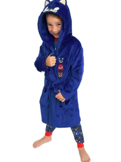 Kamerjassen*Character Sonic The Hedgehog Boys Dressing Gown