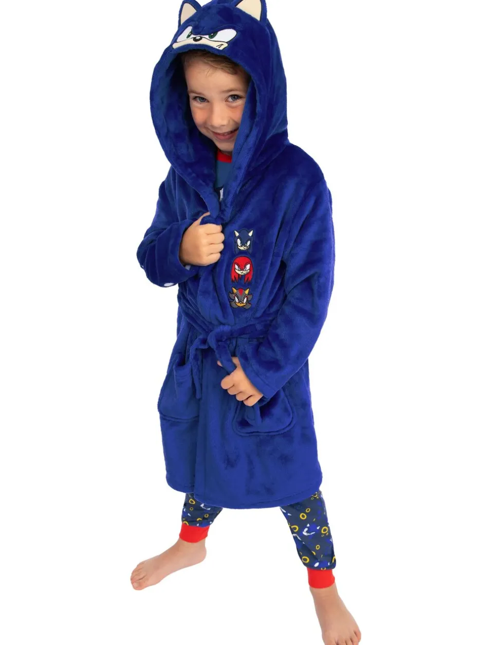 Kamerjassen*Character Sonic The Hedgehog Boys Dressing Gown