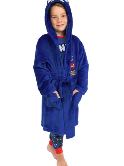 Kamerjassen*Character Sonic The Hedgehog Boys Dressing Gown