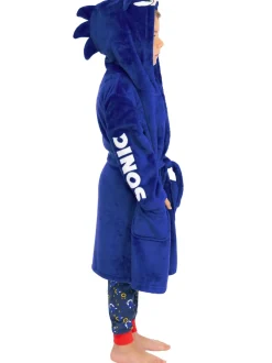 Kamerjassen*Character Sonic The Hedgehog Boys Dressing Gown