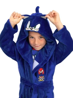 Kamerjassen*Character Sonic The Hedgehog Boys Dressing Gown
