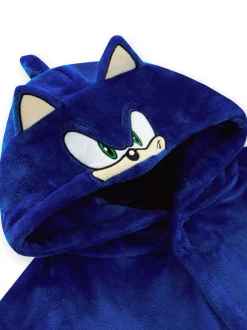 Kamerjassen*Character Sonic The Hedgehog Boys Dressing Gown