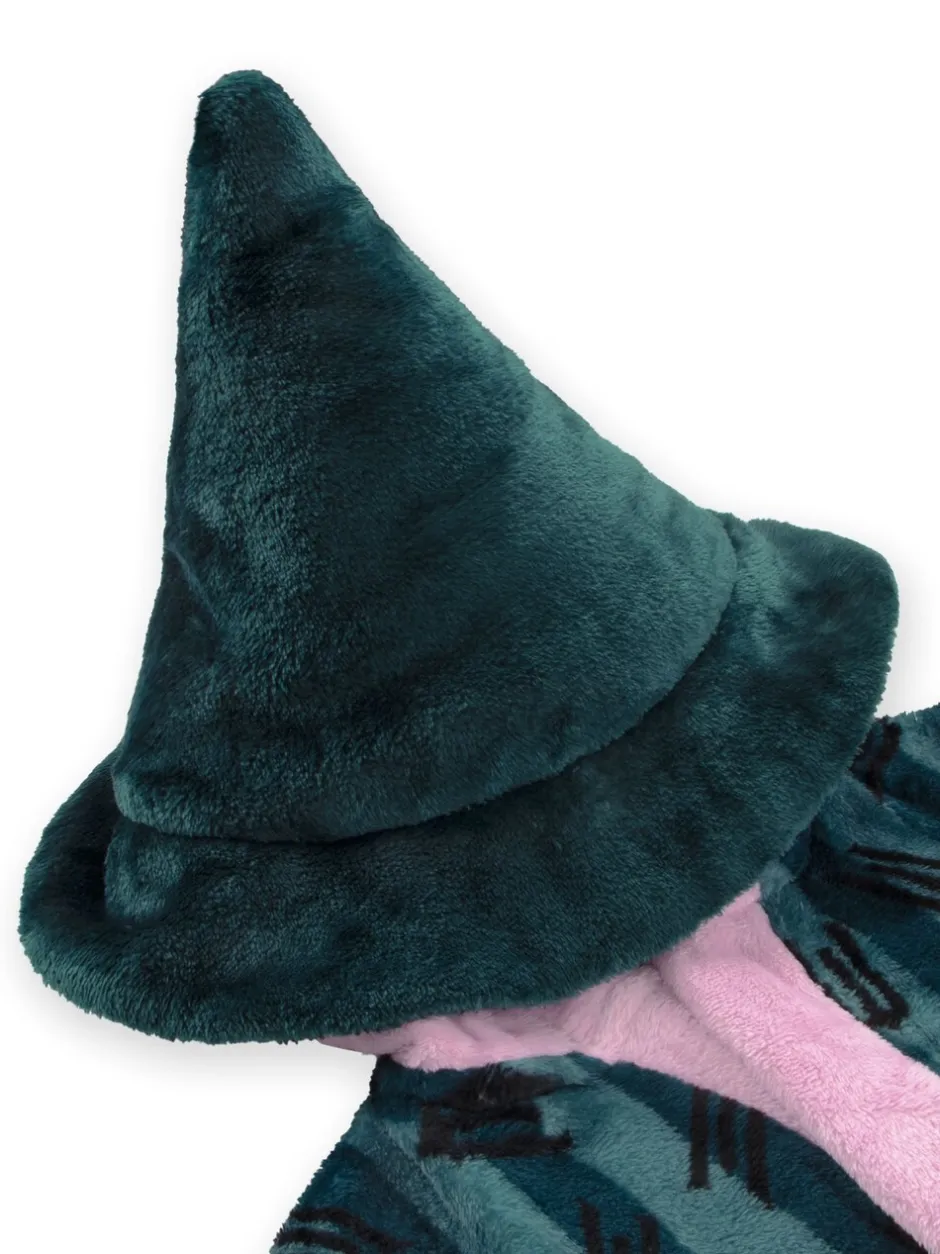 Kamerjassen|Character Wicked Dressing Gown With Elphaba Witch Hat