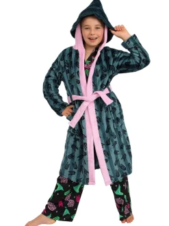 Kamerjassen|Character Wicked Dressing Gown With Elphaba Witch Hat
