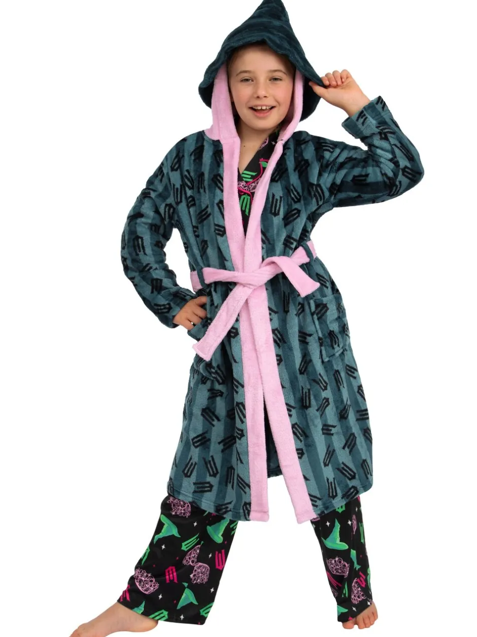 Kamerjassen|Character Wicked Dressing Gown With Elphaba Witch Hat