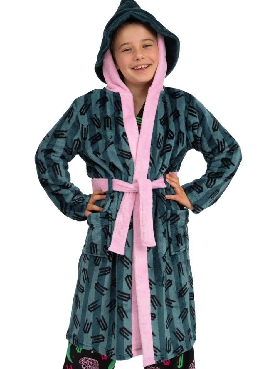 Kamerjassen|Character Wicked Dressing Gown With Elphaba Witch Hat