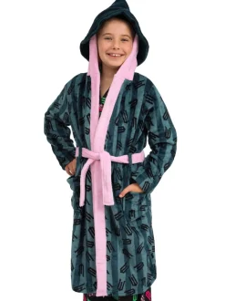 Kamerjassen|Character Wicked Dressing Gown With Elphaba Witch Hat