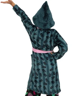 Kamerjassen|Character Wicked Dressing Gown With Elphaba Witch Hat