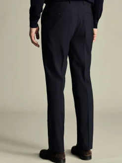 Formele Broek|Charles Tyrwhitt - Nette wollen broek