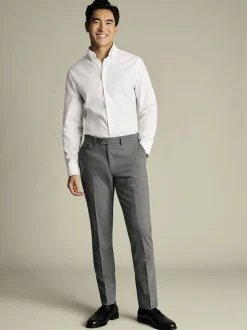 Formele Broek*Charles Tyrwhitt - Nette wollen broek