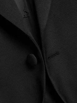 Smokings En Feestkleding|Charles Tyrwhitt - Slim-fit dinerkostuum met reverskraag: colbert