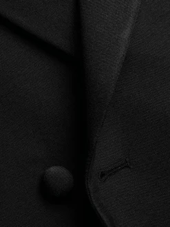 Smokings En Feestkleding|Charles Tyrwhitt - Slim-fit double-breasted diner-kostuum: colbert