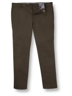 Formele Broek|Charles Tyrwhitt - Ultimate strijkvrije French chino met klassieke pasvorm