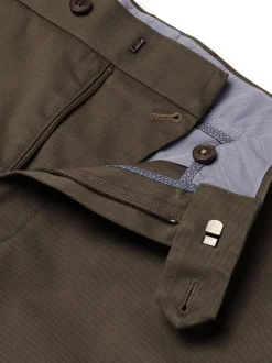Formele Broek|Charles Tyrwhitt - Ultimate strijkvrije French chino met klassieke pasvorm