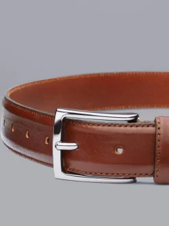 Riemen En Bretels|Charles Tyrwhitt - Zakelijke leren riem