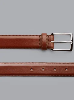Riemen En Bretels|Charles Tyrwhitt - Zakelijke leren riem