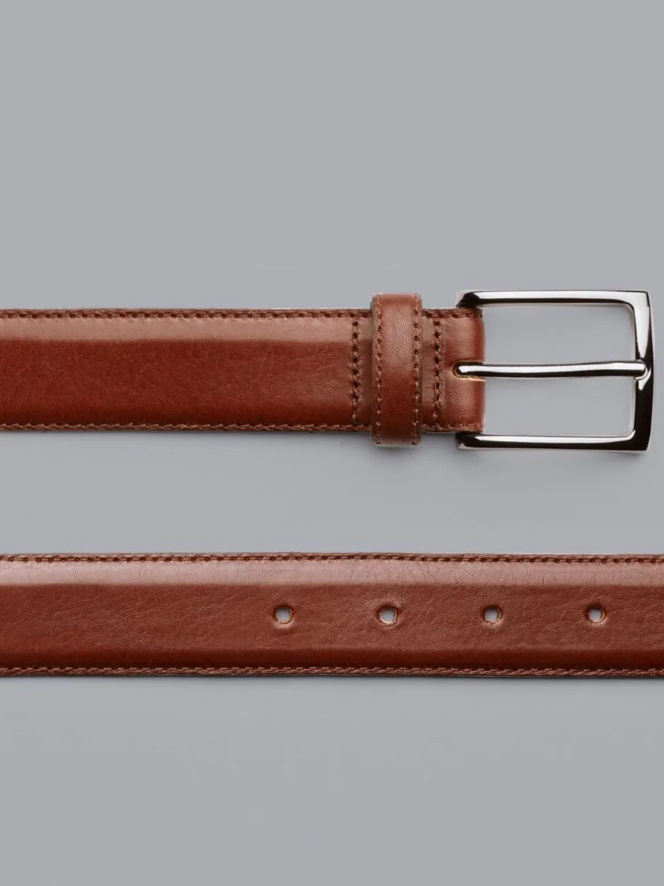 Riemen En Bretels|Charles Tyrwhitt - Zakelijke leren riem