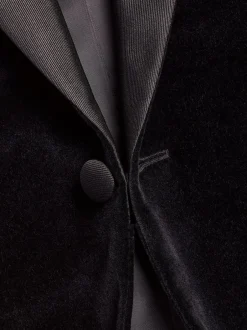 Smokings En Feestkleding|Charles Tyrwhitt Italiaans jasje van 100% katoen met klassieke pasvorm
