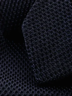 Stropdassen En Pochets*Charles Tyrwhitt smalle gebreide zijden das