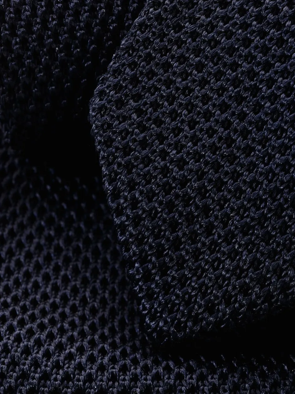 Stropdassen En Pochets*Charles Tyrwhitt smalle gebreide zijden das