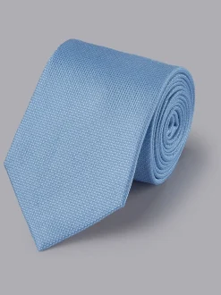 Stropdassen En Pochets|Charles Tyrwhitt vlekbestendige zijden stropdas