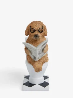 Decoraties*Next Charlie The Cockapoo Bathroom Toilet Ornament