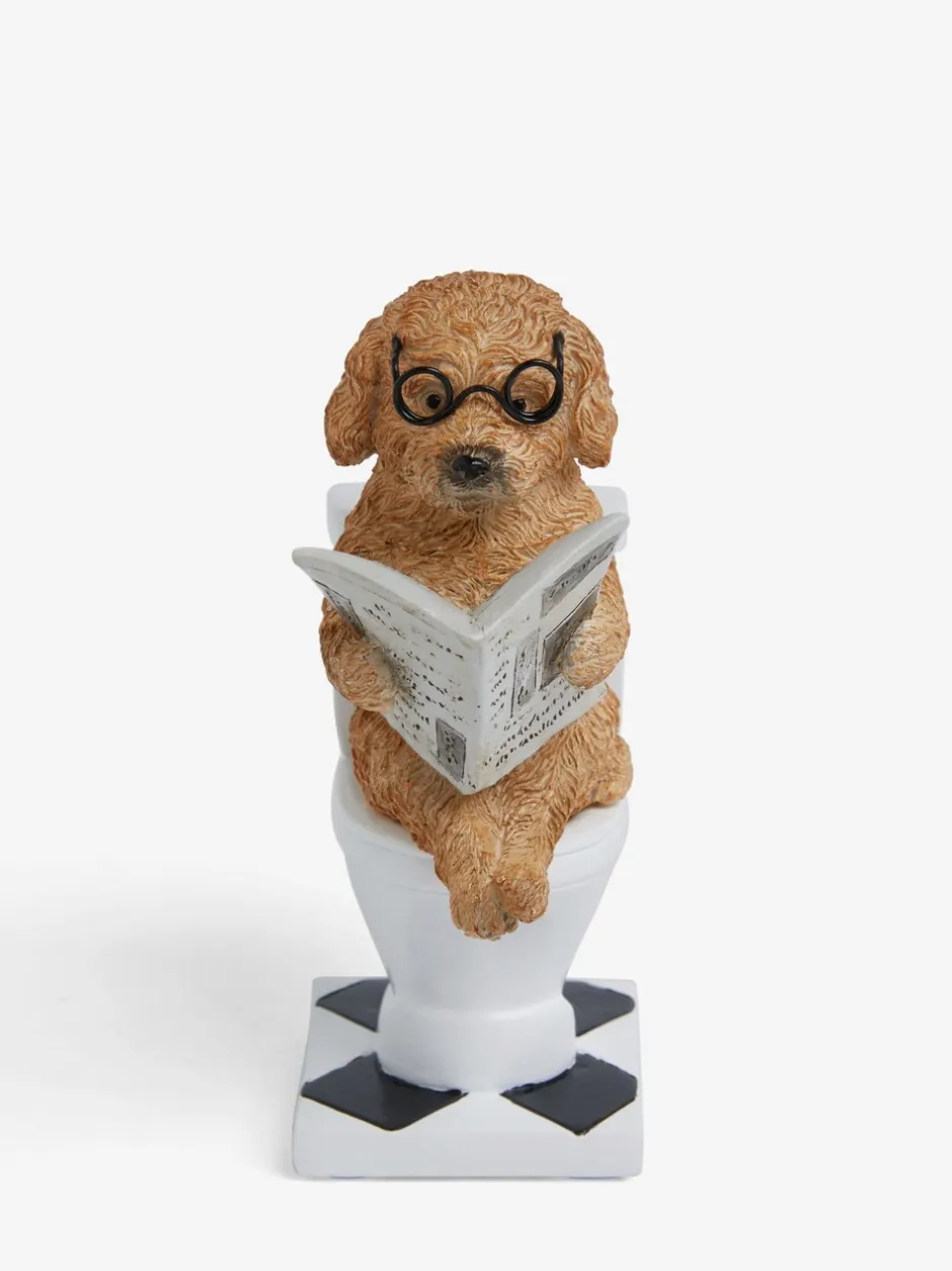 Decoraties*Next Charlie The Cockapoo Bathroom Toilet Ornament