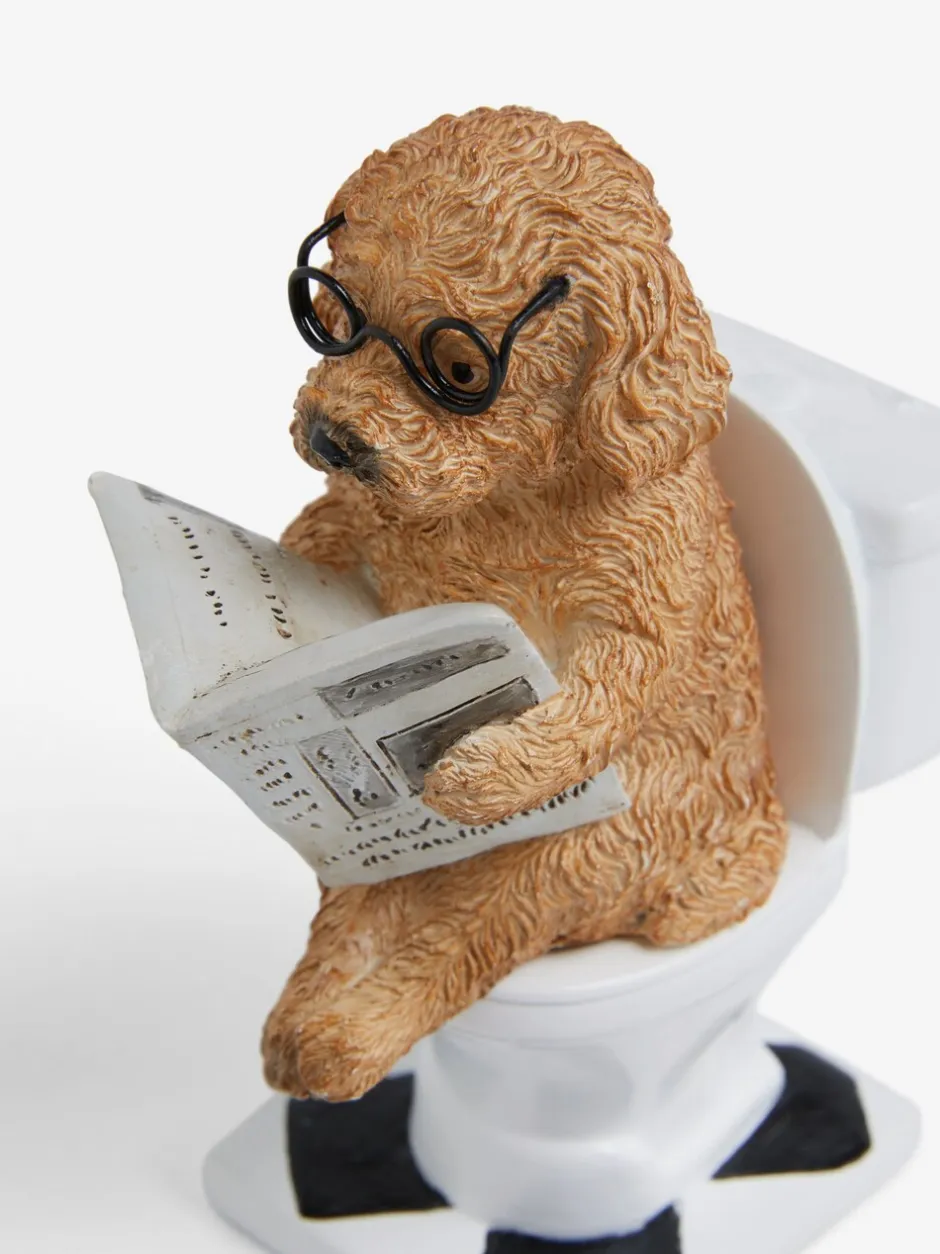 Decoraties*Next Charlie The Cockapoo Bathroom Toilet Ornament