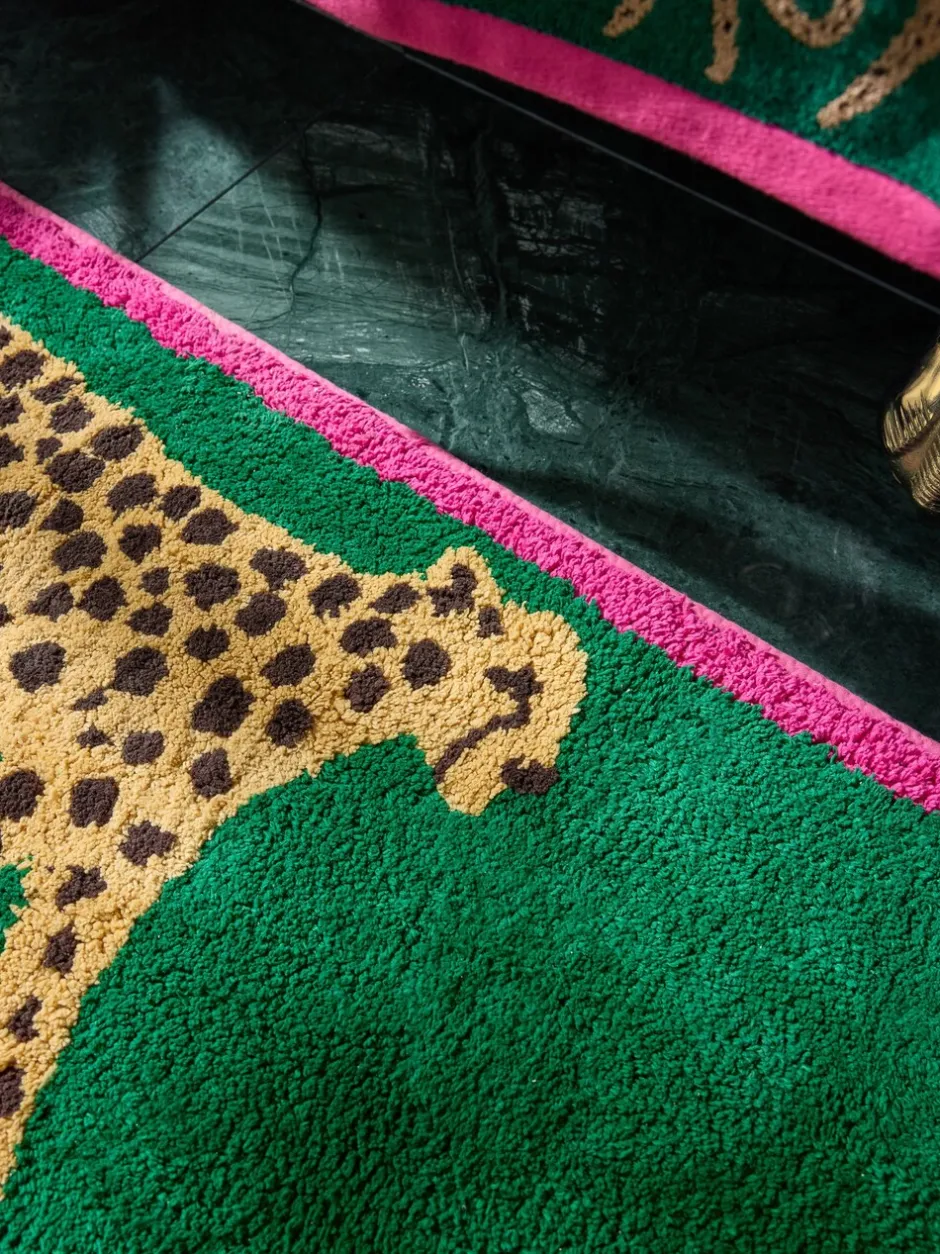 Handdoeken En Badmatten|Next Cheetah dierenprint mat